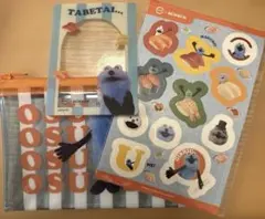 スシロー　スンスン　ポーチ　クリアカード