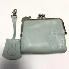 ミッフィー 財布　二つ折り　がま口　コインケースstudio CLIP