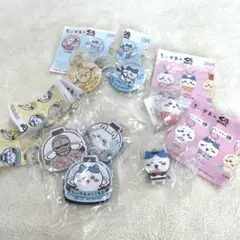 くら寿司×ちいかわ びっくらポン マグネットシート 缶バッジ フィギュア