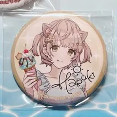 シャイニーカラーズ シャニマス 缶バッジ クリアカード 郁田はるき