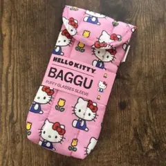 新品★BAGGU Hello Kitty メガネケース