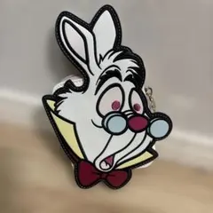 MARY QUANT ホワイトラビット ポーチ