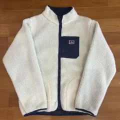 BEN DAVIS ボアジャケット ホワイト M
