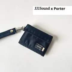 【美品】JJJJound x Porter Wallet財布 ポーター JJJJound x PORTER(ジョウンド x ポーター) WALLET | 吉田カバン
