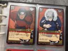 NARUTO カードゲーム 初代火影 二代目火影 プロモ 2枚セット