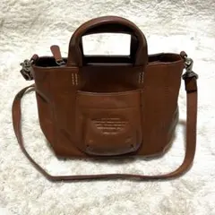 ダコタ　ショルダーバッグ　新品少し傷あり