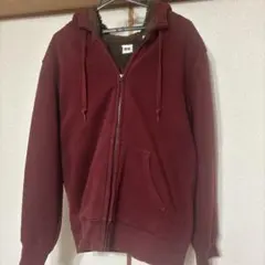 ユニクロ　フード付きパーカー