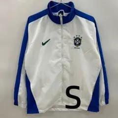 NIKE ブラジル代表 サッカー ジャージ S