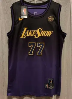 NBA レイカーズ ルカドンチッチ ユニフォーム ジャージ