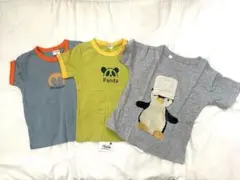 【新品未使用】　キッズ　Tシャツ　まとめ売り　90cm 子供服