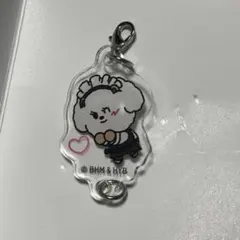 txt プルバトゥ カフェ バムグッ キーホルダー