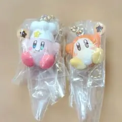カービィ ワドルディ キーホルダーセット　プププクッキング　マスコット