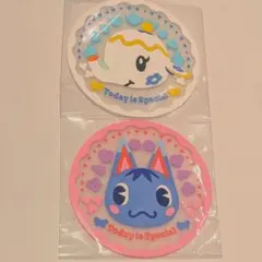 どうぶつの森 クリアラバーコースター ブーケ ティーナ