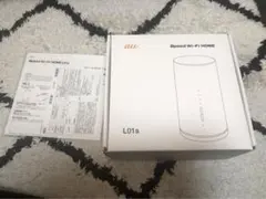 au Speed Wi-Fi HOME WHITE L01s HWS32SWA