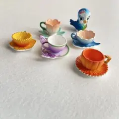 リーメント おとぎの国の食器たち 5 青い鳥と秘密のお茶会 ぷち
