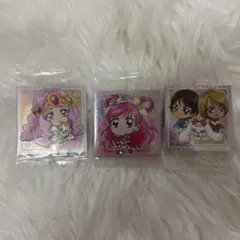 プリパラ ラファリー Lafary 真中のん 特典 クリアカード 缶バッジ