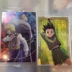 HUNTER × HUNTER ウエハースカード