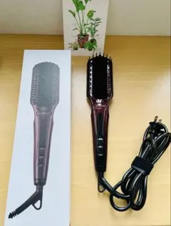 Le ment ストレートヘアアイロン ワインレッドのサムネイル