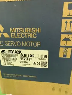 お買い得品　三菱電機　サーボアンプ、モーター　新古品のサムネイル