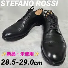 ✨新品✨ STEFANO ROSSI ブラック SRO3810 ビジネスシューズのサムネイル
