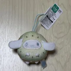 サンリオキャラクターズ　フルーツ着ぐるみマスコット　キウイ　シナモン