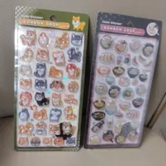 【正規品】ボンボンドロップシールBONBON DROP 和柄 2枚セット