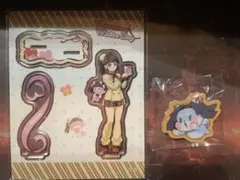 鬼滅の刃　バレンタイン 2026 アクリルスタンド　アニマルバッチ　栗花落カナヲ