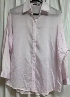spray ピンク シアーシャツのサムネイル