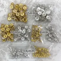 G-1569★ロンデル 丸型 ブレスレット パーツ 50個