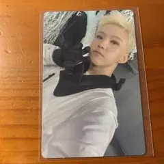 SEVENTEENセブチ ホシ トレカ　sector17