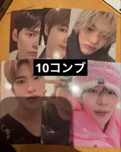 RIIZE トレカ popup ユニバ ラキドロ 6種コンプ ×10