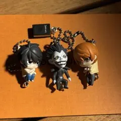 DEATHNOTE つまんでつなげてマスコット L リューク 夜神月