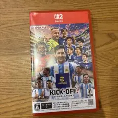 Nintendo Switch 2 eFootball KICK-OFF!