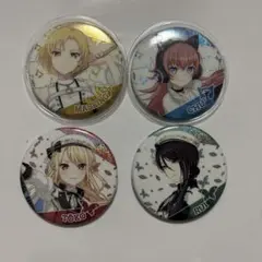 バンドリ 缶バッジ まとめ売り - メルカリ