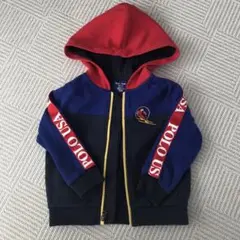 Ralph Lauren POLO USA フード付きパーカー 18M