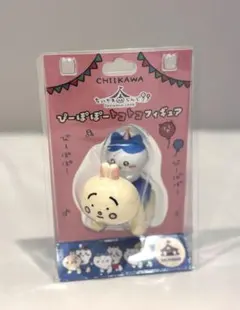 ちいかわらんど　ぴーぽぽートコトコフィギュア　ハチワレ　うさぎ