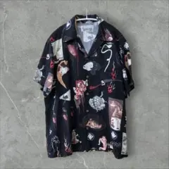 2025年最新】ワコマリア お化け柄アロハシャツの人気アイテム - メルカリ