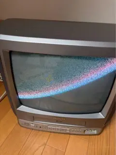 aiwa テレビデオ VX-T14G10 本体 aiwa テレビデオ VX-T14G10 本体 - メルカリ