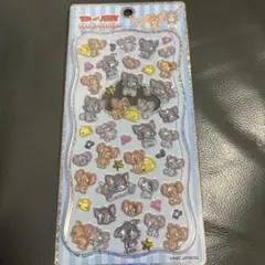 トムとジェリー プチドロップステッカー