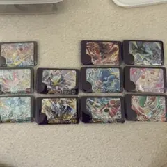 ポケモンフレンダ　ベストタッグ3弾　ST8枚、ワンダー3枚セット