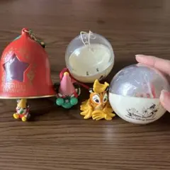 ディズニーグッズ　リルリンリン　カプセルトイ　チャンドゥ