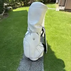 レア品 入手困難 MASERATI キャディーバック、ヘッドカバー2個セット