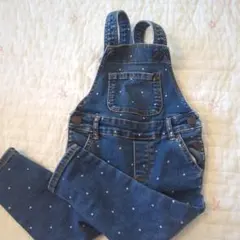 GAP デニムオーバーオール 18-24ヶ月