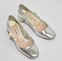 2026年最新】miumiu メリージェーンの人気アイテム - メルカリ