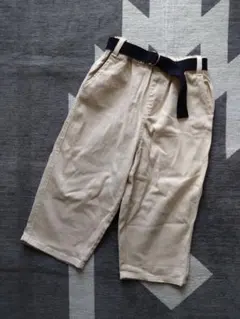 美品☆グリーンレーベルリラクシング　チノパン　ホワイト　105センチ☆アローズ