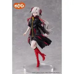 【新品・未開封】神椿市建設中　夜河世界　ラウンドワン　限定　プライズ　フィギュア