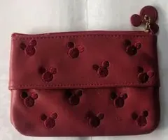 ミッキーマウスのポーチ