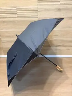 美品】近沢レース 折畳み日傘 麻素材 ネイビー - メルカリ