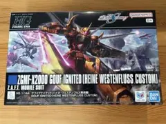 【未組立て】HG 1/144 グフイグナイテッド ハイネ・ヴェステンフルス専用機のサムネイル