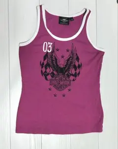 ハーレーダビッドソン タンクトップ ピンク